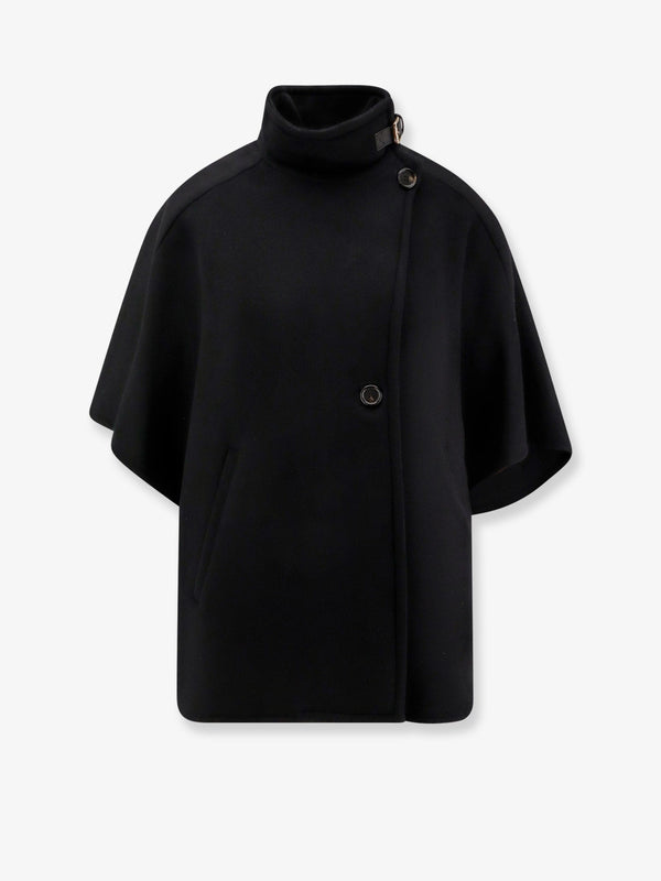 Max Mara Hand-Sewn Derrik Cashmere Cape