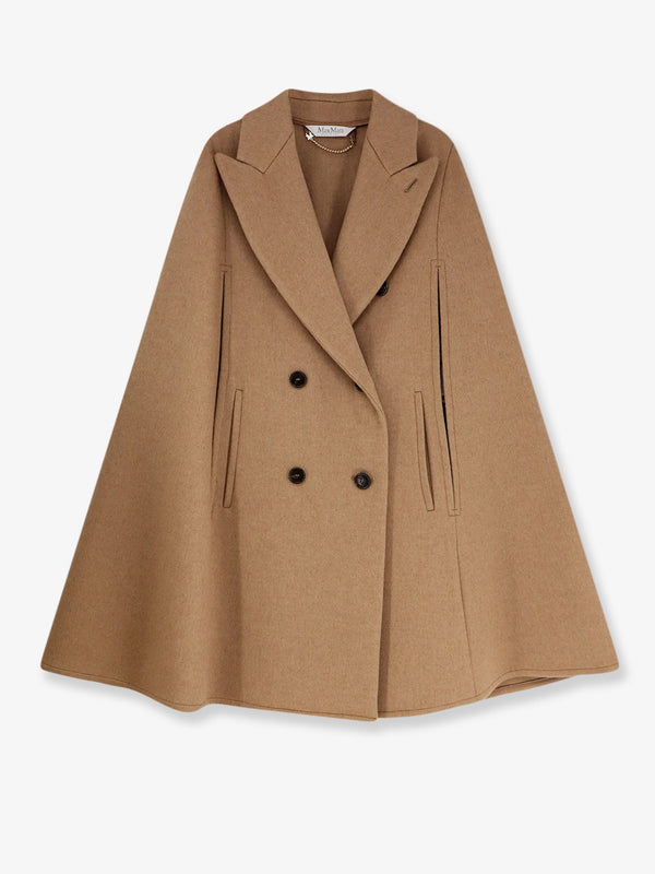 Max Mara Pordoi Camel Cape