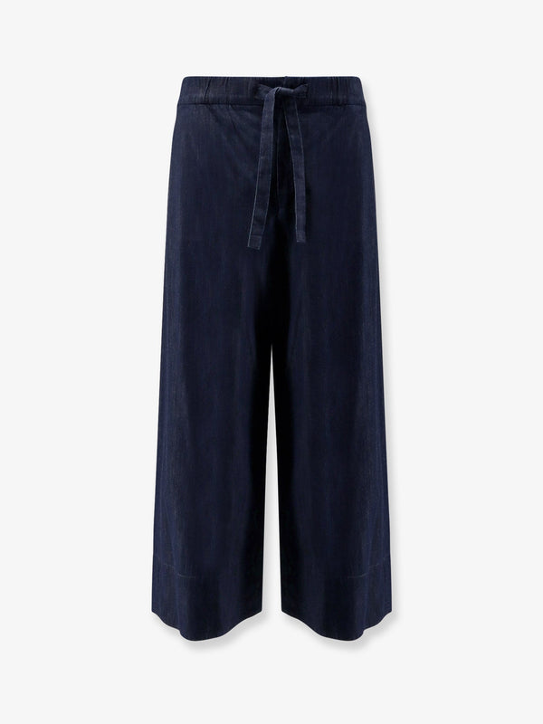 Max Mara Jour Cotton Trousers
