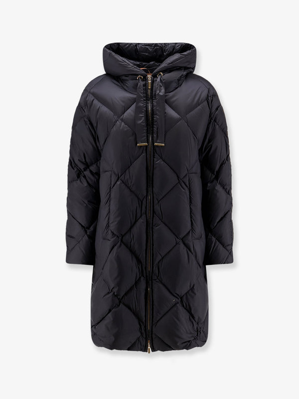 Max Mara The Cube Trefe Nylon Long Jacket
