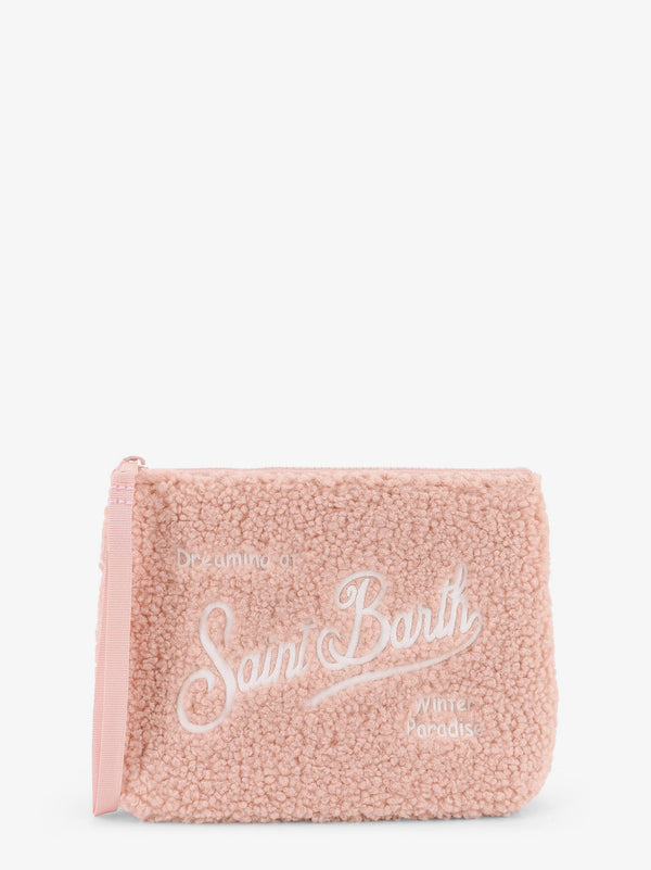 Mc2 Saint Barth Aline Teddy Clutch Bag