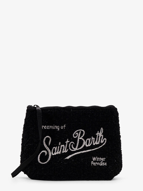 Mc2 Saint Barth Aline Tweed Clutch