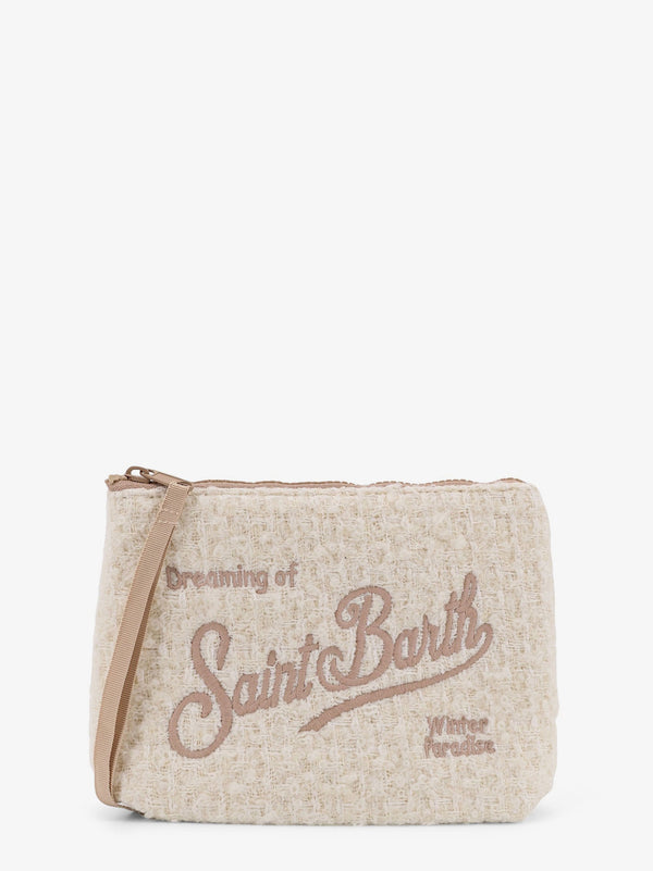 Mc2 Saint Barth Aline Tweed Clutch