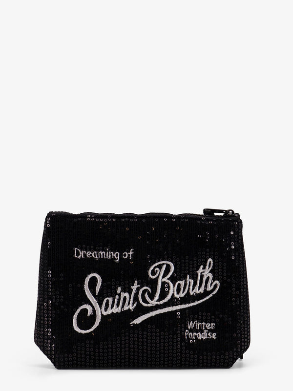 Mc2 Saint Barth Aline Velvet Paillettes Clutch