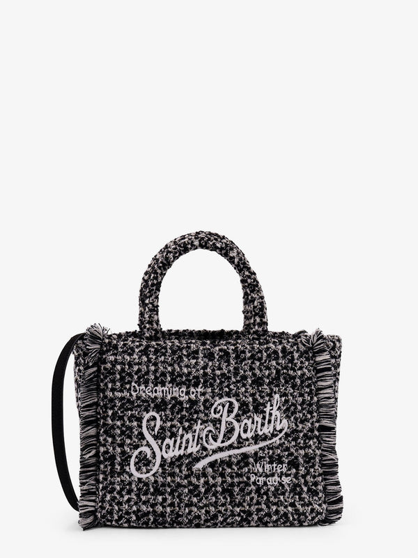 Mc2 Saint Barth Colette Wool Blend Crossbody Bag