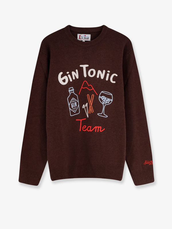 Mc2 Saint Barth Heron Wool Blend Sweater