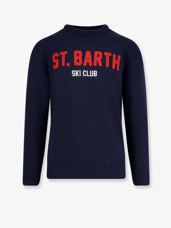 Mc2 Saint Barth Heron Wool Blend Sweater