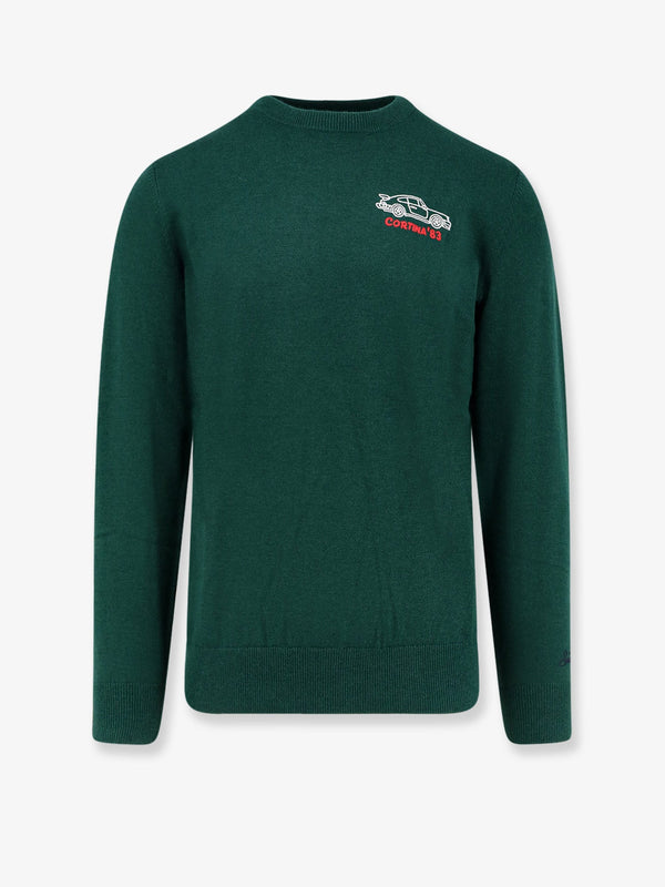 Mc2 Saint Barth Heron Light Embry Wool Blend Sweater