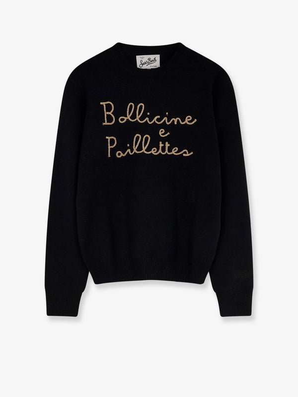 Mc2 Saint Barth New Queen Wool Blend Sweater