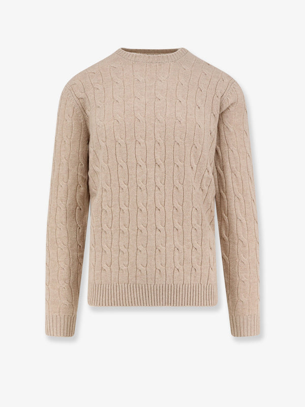 Mc2 Saint Barth Regent Braid Wool Sweater