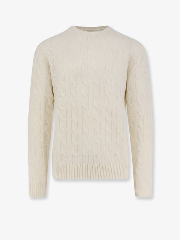 Mc2 Saint Barth Regent Braid Wool Sweater