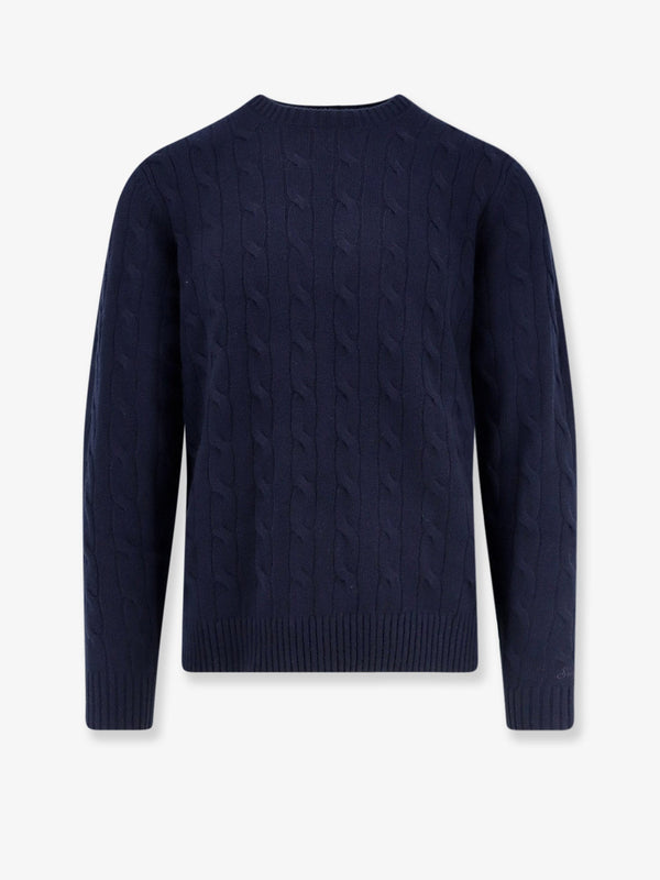 Mc2 Saint Barth Regent Braid Wool Sweater