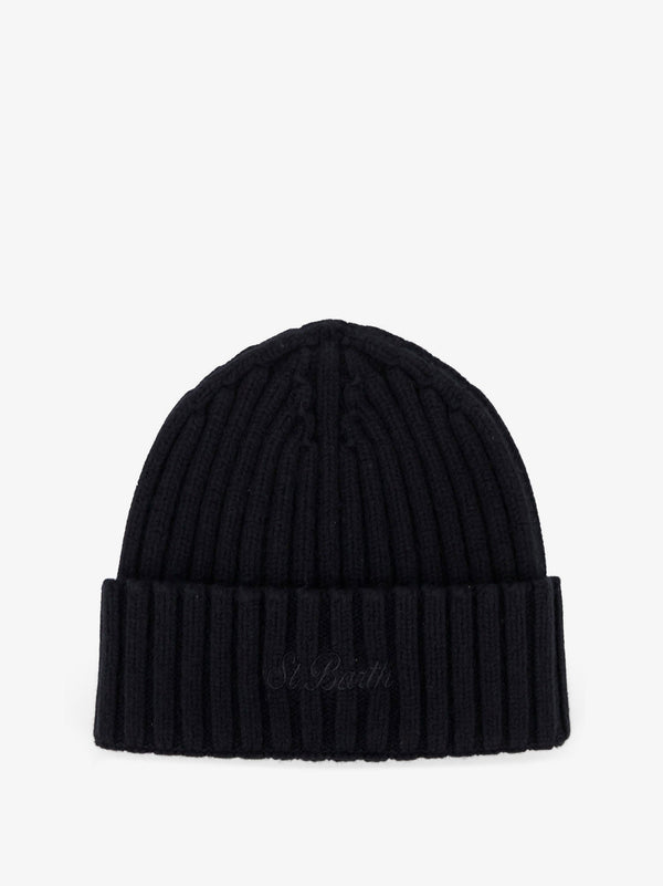 Mc2 Saint Barth Wengen Wool Beanie Wool Hat
