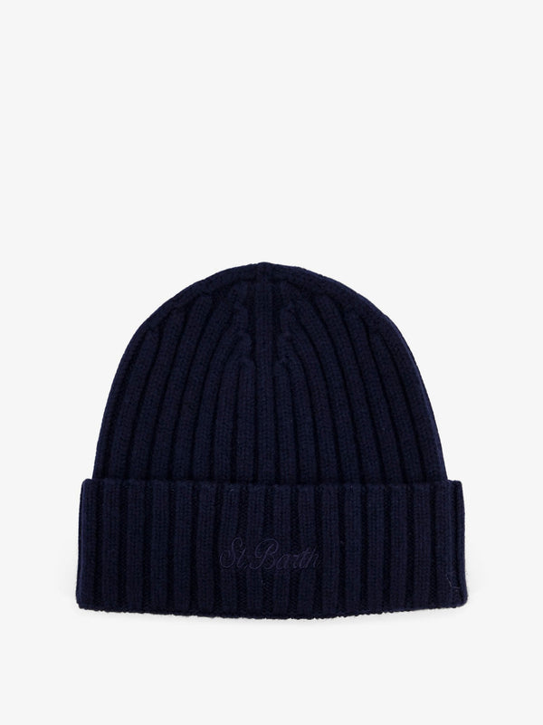 Mc2 Saint Barth Wengen Wool Beanie Hat
