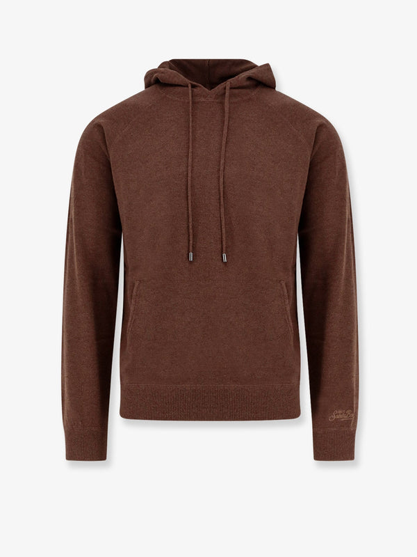 Mc2 Saint Barth Willbur Wool Hooded Sweater