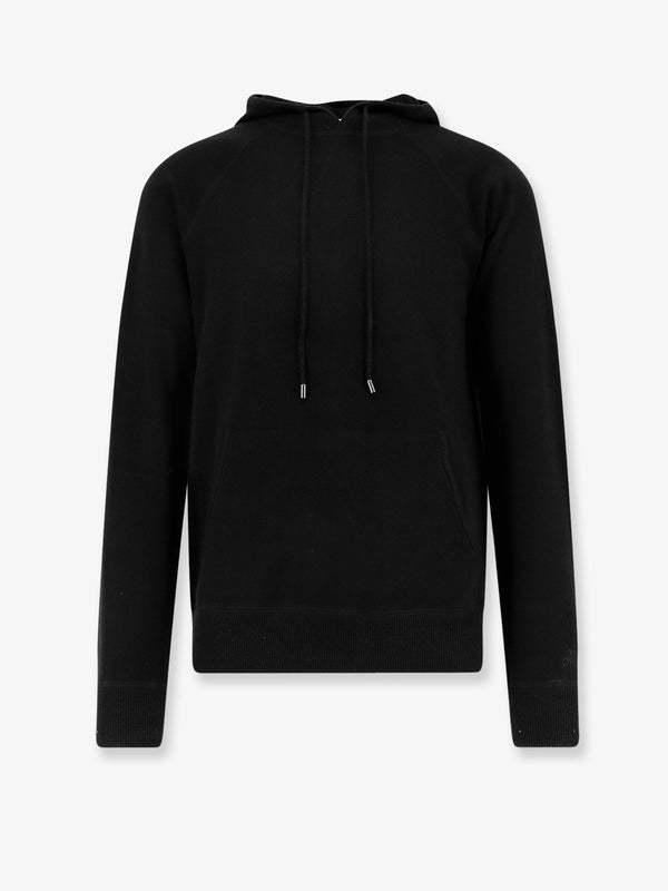 Mc2 Saint Barth Willbur Wool Hooded Sweater