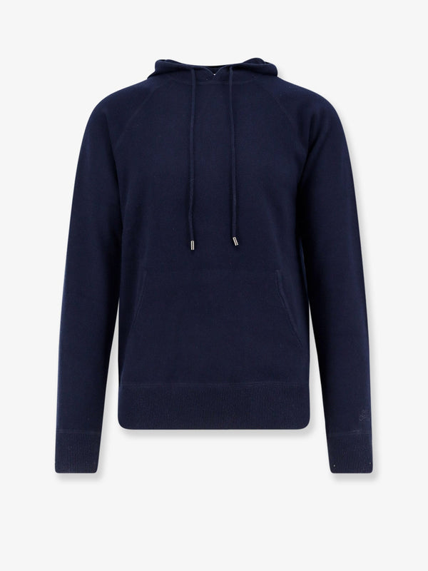 Mc2 Saint Barth Willbur Wool Hooded Sweater