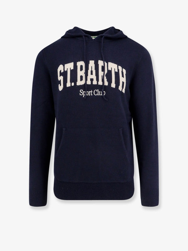 Mc2 Saint Barth Wool Blend Sweatshirt