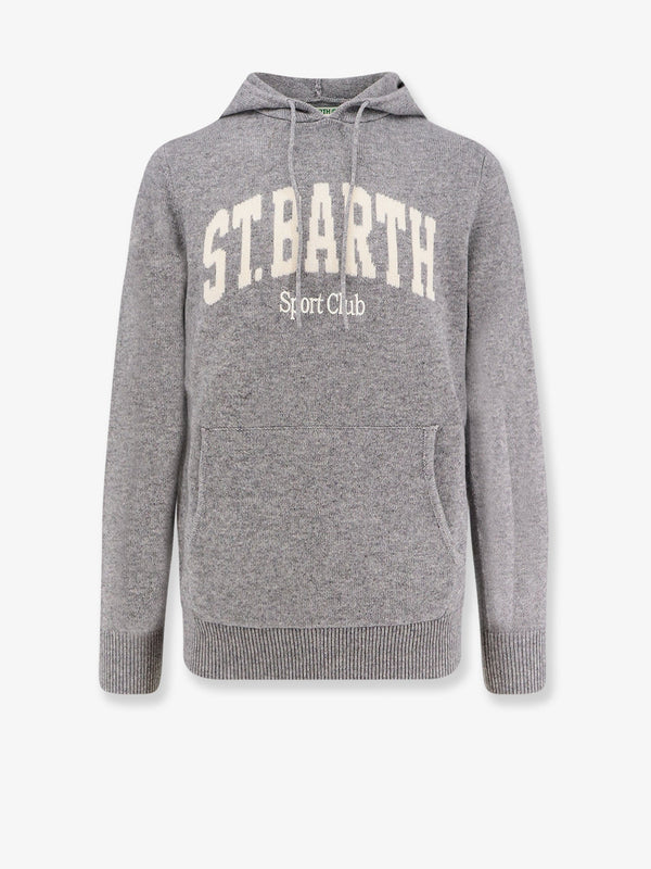Mc2 Saint Barth Hooded Wool Blend Sweater