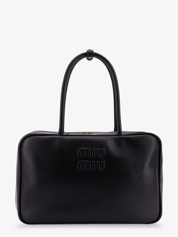 Miu Miu Arcadie Softy Leather Handbag