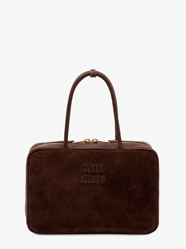 Miu Miu Beau Suede Handbag
