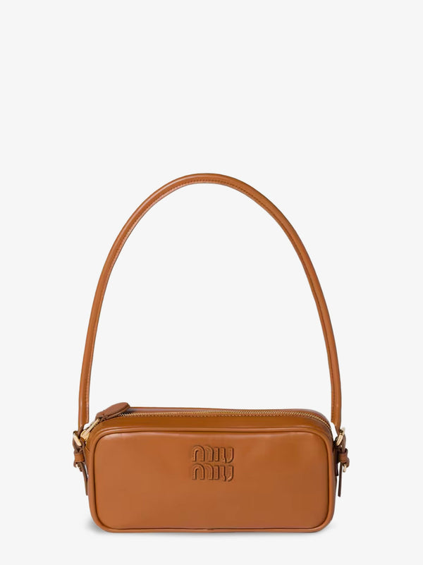 Miu Miu Leather Shoulder Bag