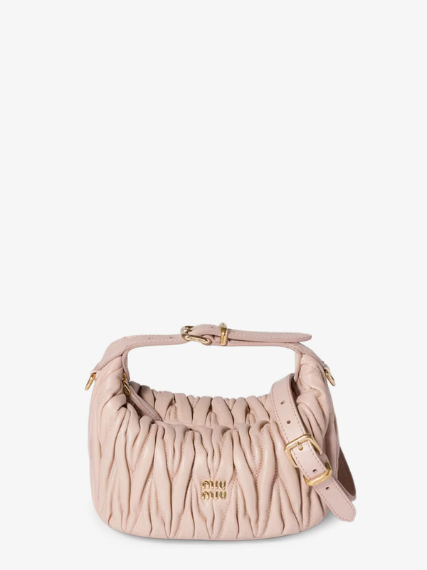Miu Miu MatelassÃƒÆ’Ã‚Â© Leather Handbag