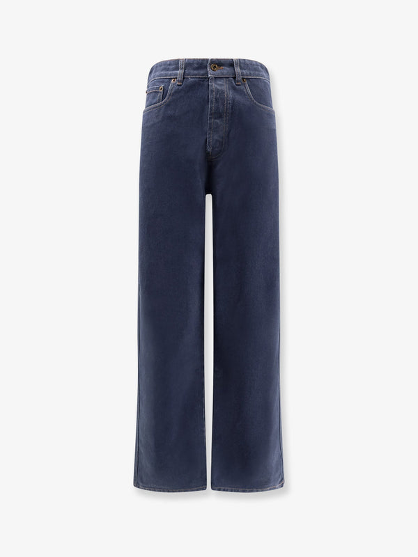 Miu Miu Denim Flock Jeans