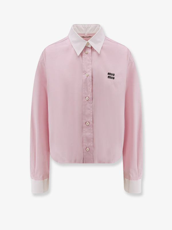 Miu Miu Cotton Poplin Shirt