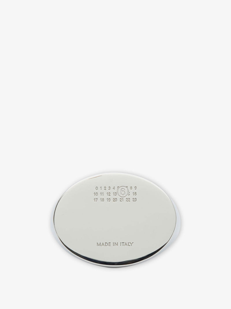 MM6 Maison Margiela MM6 Maison Margiela Metal Ring Silver Women - World Class Fashion