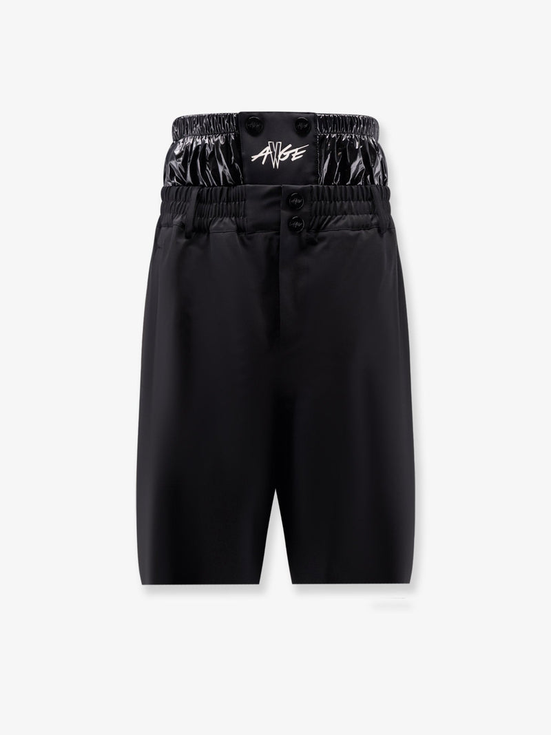 Moncler Genius Moncler Genius 1 Moncler Asap Rocky Shorts Black - World Class Fashion
