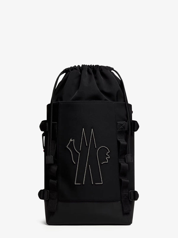 Moncler Grenoble Nylon Backpack With Logo Patch