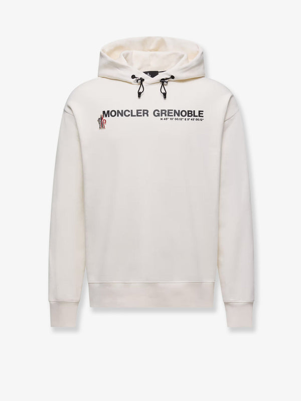 Moncler Grenoble Cotton Hooded Sweatshirt