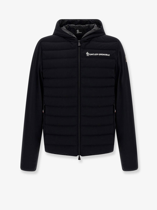 Moncler Grenoble Nylon Down Jacket