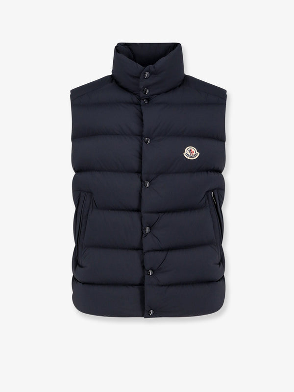 Moncler Nylon Sleeveless Down Jacket