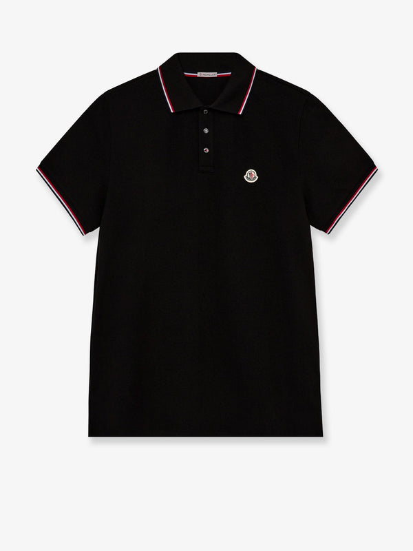 Moncler Cotton Polo Shirt