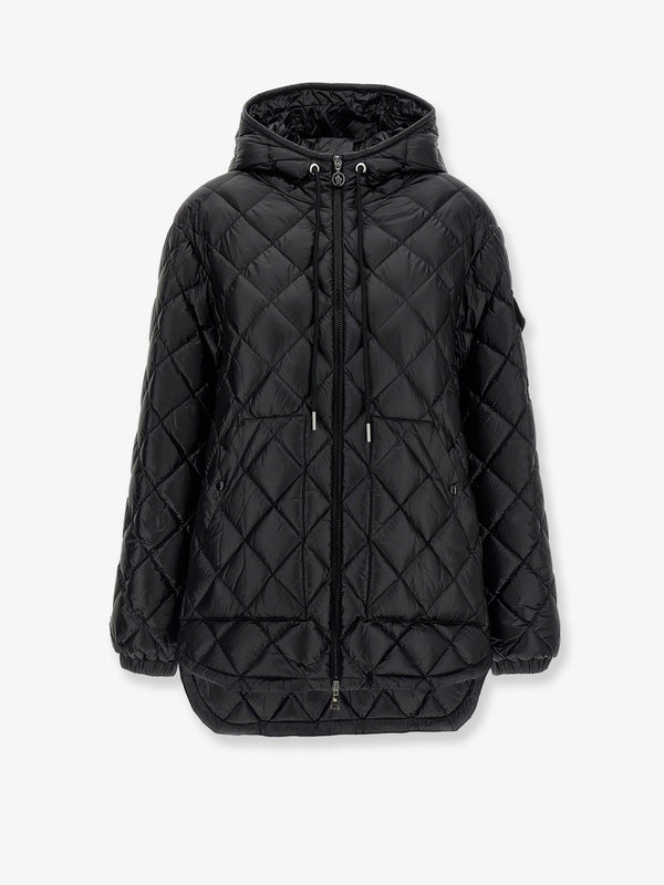 Moncler Quilted Nylon Down Jacket
