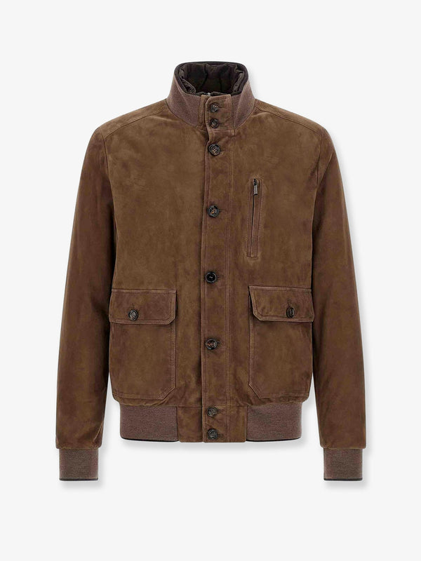Moorer Adelsio-Ur Suede Jacket