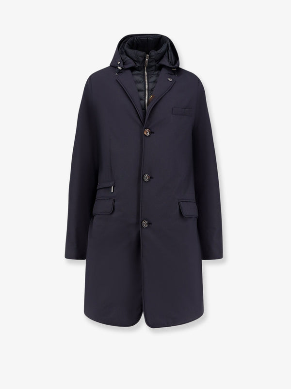 Moorer Redon-Skt Padded Coat