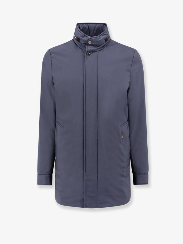 Moorer Nylon Long Jacket