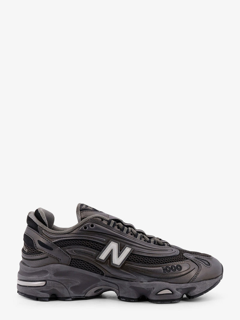 New Balance Zapatillas bajas de malla New Balance 1000 grises - World Class Fashion