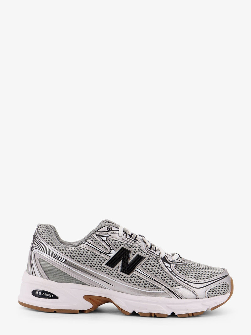New Balance Zapatillas de malla de caña baja 740 de New Balance en gris - World Class Fashion