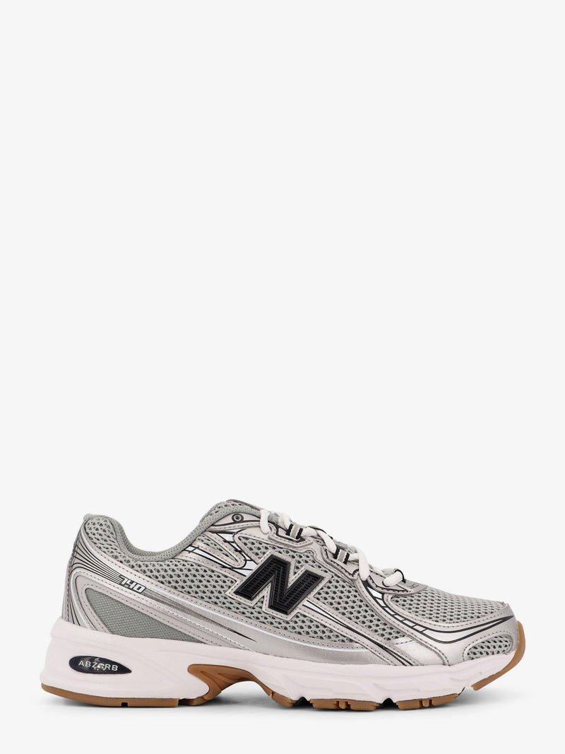 New Balance Zapatillas de malla New Balance 740 color gris pizarra - World Class Fashion