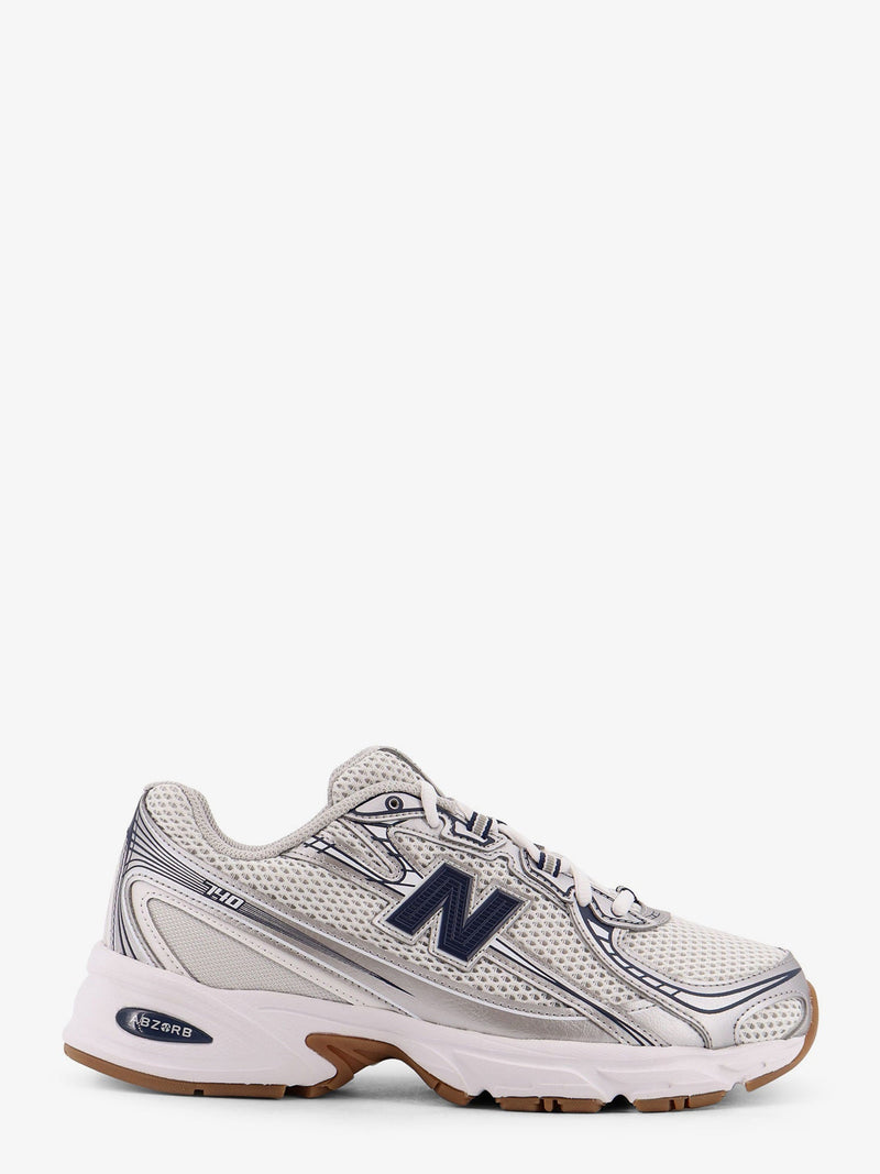 New Balance Zapatillas bajas de malla New Balance 740 blancas - World Class Fashion