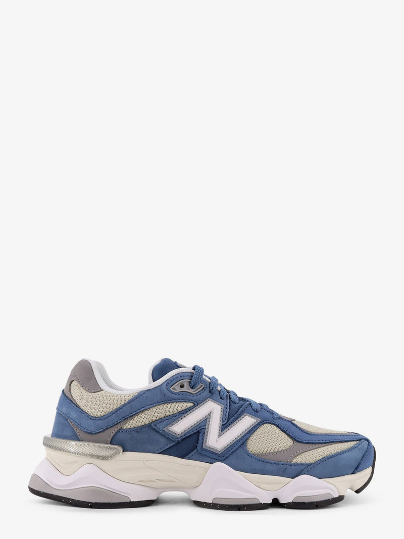 New Balance Zapatillas New Balance 9060 de malla de caña baja en color azul - World Class Fashion