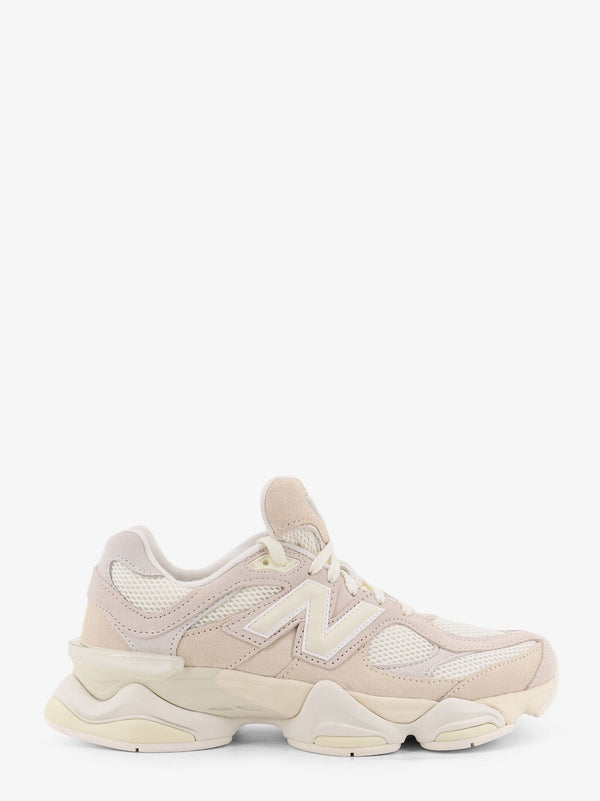 New Balance 9060 Suede And Mesh Low-Top Sneakers