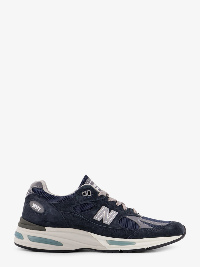 New Balance Zapatillas bajas de ante New Balance 991 azules - World Class Fashion