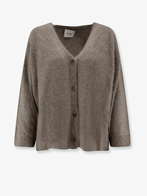 Nude Cashmere Cardigan