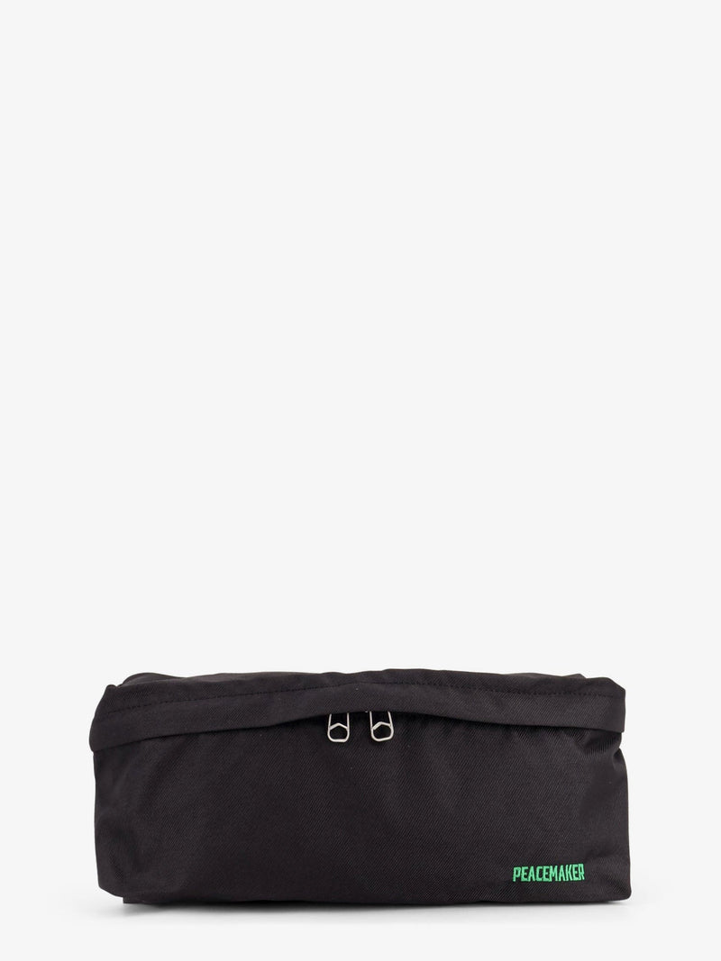 Oamc Peacemaker Bolso de cinturón Oamc Peacemaker de nailon militar negro - World Class Fashion