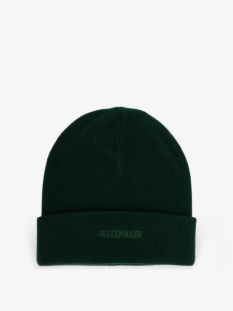 Oamc Peacemaker Oamc Peacemaker Wool Beanie Green - World Class Fashion